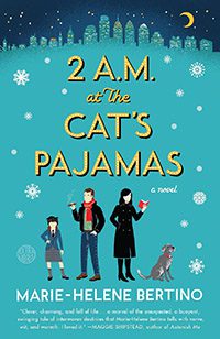 2 AM at the Cat's Pajamas by Marie-Helene Bertino book cover