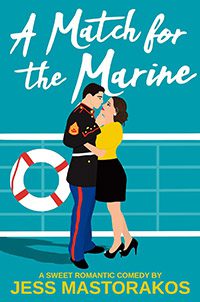 A Match for the Marine by Jess Mastorakos book cover