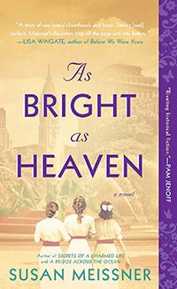 As Bright As Heaven by Susan Meissner book cover