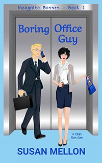 Boring Office Guy by Susan Mellon book cover
