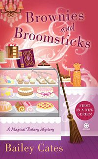 Brownies and Broomsticks by Bailey Cate book cover