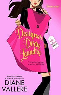 Designer Dirty Laundry by Diane Vallere book cover