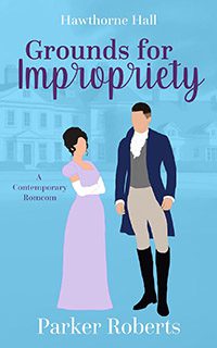 Ground for Impropriety by Parker Roberts book cover