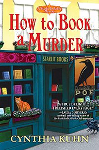 How to Book a Murder by Cynthia Kuhn book cover