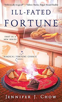 Ill-Fated Fortune by Jennifer J Chow book cover