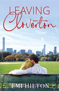 Leaving Cloverton by Emi Hilton book cover