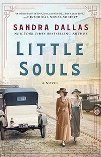 Little Souls by Sandra Dallas book cover