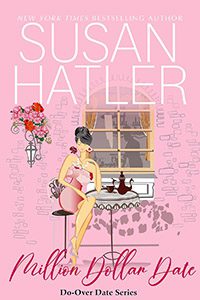 Million Dollar Date by Susan Halter book cover