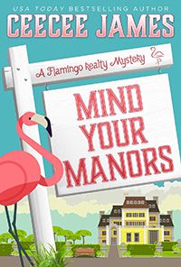 Mind Your Manors by CeeCee James book cover