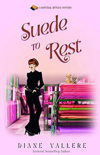 Suede to Rest by Diane Vallere book cover