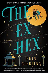 The Ex Hex by Erin Sterling book cover