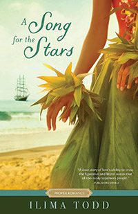 A Song for the Stars by Ilima Todd book cover