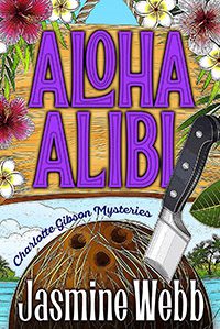 Aloha Alibi by Jasmine Webb book cover