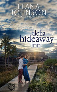 Aloha Hideaway Inn by Elana Johnson book cover