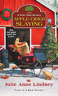 Apple Cider Slaying by Julie Anne Lindsey book cover