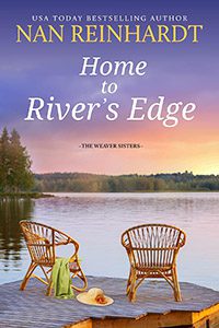 Home to River's Edge by Nan Reinhardt book cover