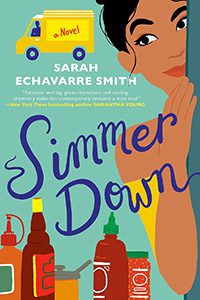 Simmer Down by Sarah Echavarre Smith book cover