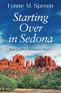Starting Over in Sedona by Lynne M. Spreen book cover