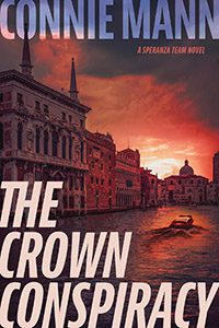 The Crown Conspiracy by Connie Mann book cover