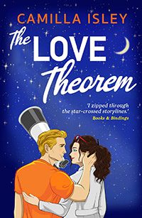 The Love Theorem by Camilla Isley book cover