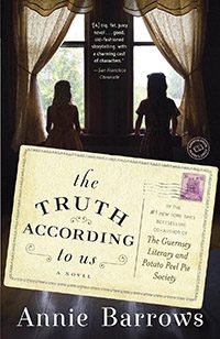 The Truth According to Us by Annie Barrows book cover