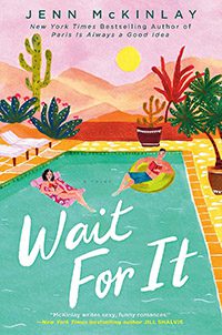 Wait for It by Jenn McKinlay book cover