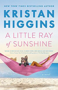 A Little Ray of Sunshine by Kristan Higgins book cover