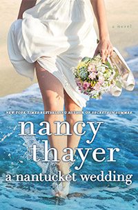 A Nantucket Wedding by Nancy Thayer book cover