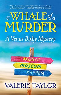 A Whale of a Murder by Valerie Taylor book cover