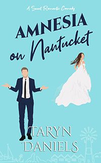 Amnesia on Nantucket by Taryn Daniels book cover