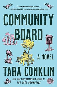 Community Board by Tara Conklin book cover