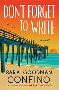 Don't Forget to Write by Sara Goodman Confino book cover