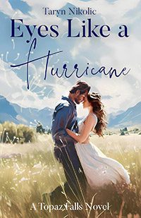 Eyes Like a Hurricane by Taryn Nikolic book cover