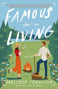 Famous for a Living by Melissa Ferguson book cover