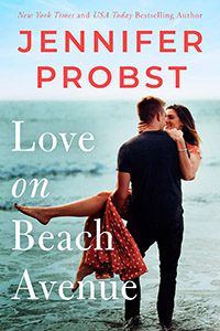 Love on the Beach by Jennifer Probst book cover