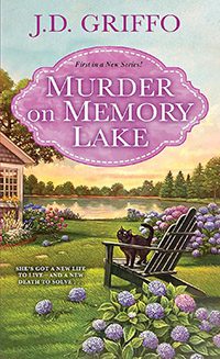 Murder on Memory Lake by JD Griffo book cover