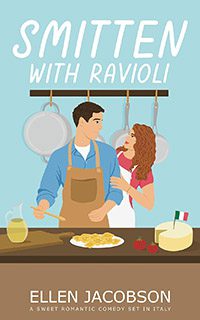 Smitten with Ravioli by Ellen Jacobson book cover