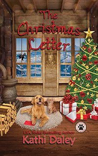 The Christmas Letter by Kathi Daley book cover