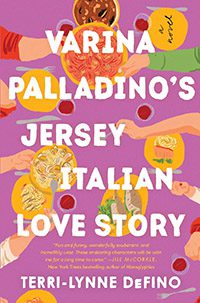 Varina Palladino's Jersey Italian Love Story by Terri-Lynne DeFino book cover