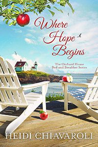 Where Hope Begins by Heidi Chiavaroli book cover