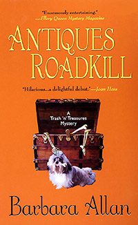 Antiques Roadkill by Barbara Allan book cover