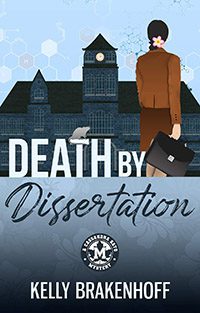 Death by Dissertation by Kelly Brakenhoff book cover