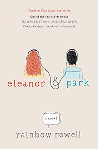 Eleanor & Park by Rainbow Rowell book cover