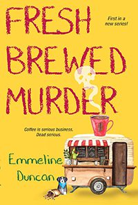 Fresh Brewed Murder by Emmeline Duncan book cover