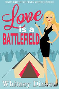 Love is a Battlefield by Whitney Dineen book cover