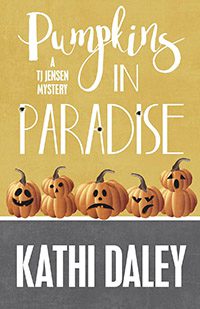 Pumpkins in Paradise by Kathi Daley book cover