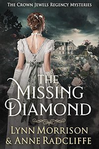 The Missing Diamond by Lynn Morrison and Anne Radcliffe book cover