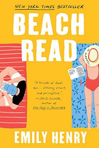 Beach Read by Emily Henry book cover