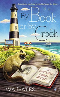 By Book or By Crook by Eva Gates book cover