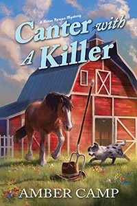 Canter with a Killer by Amber Camp book cover